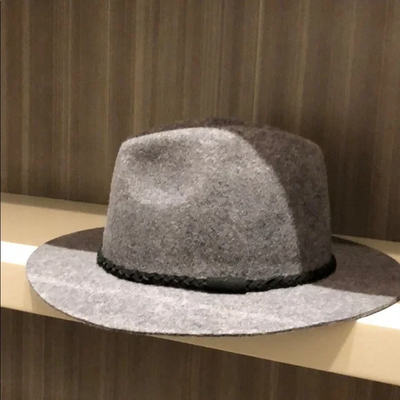 Host Pick! Green Label Hat | Color: Grey | Size: O - Picture 3 of 4